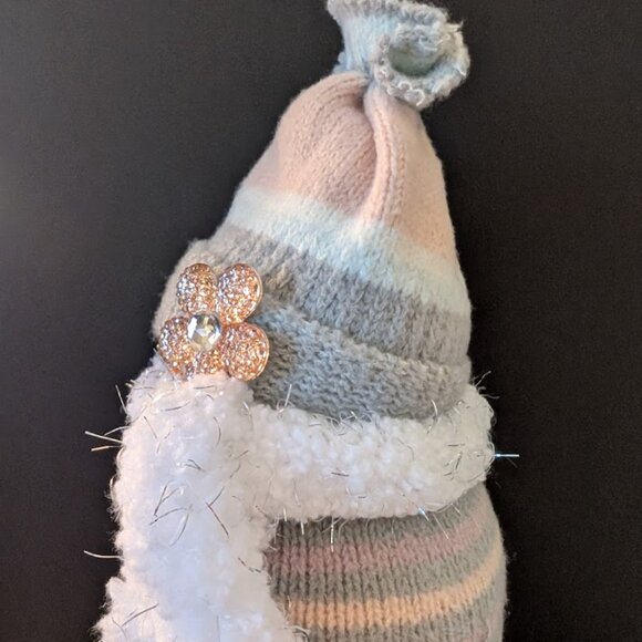 Adorable Handcrafted Sock Snowman For Any Occasion! - Picture 4 of 5